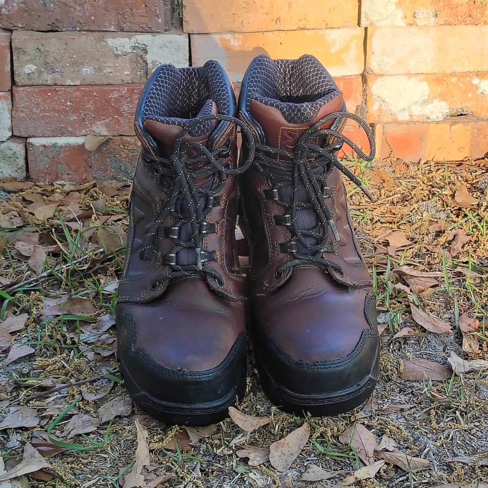 The Georgia Boot Men's Crazy Horse AMPlitude Waterproof Work Boots